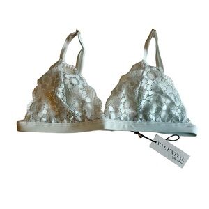 Valentine by Jonas and Brown-NWT Daisy Shangri La Moonlight blue lace bra.